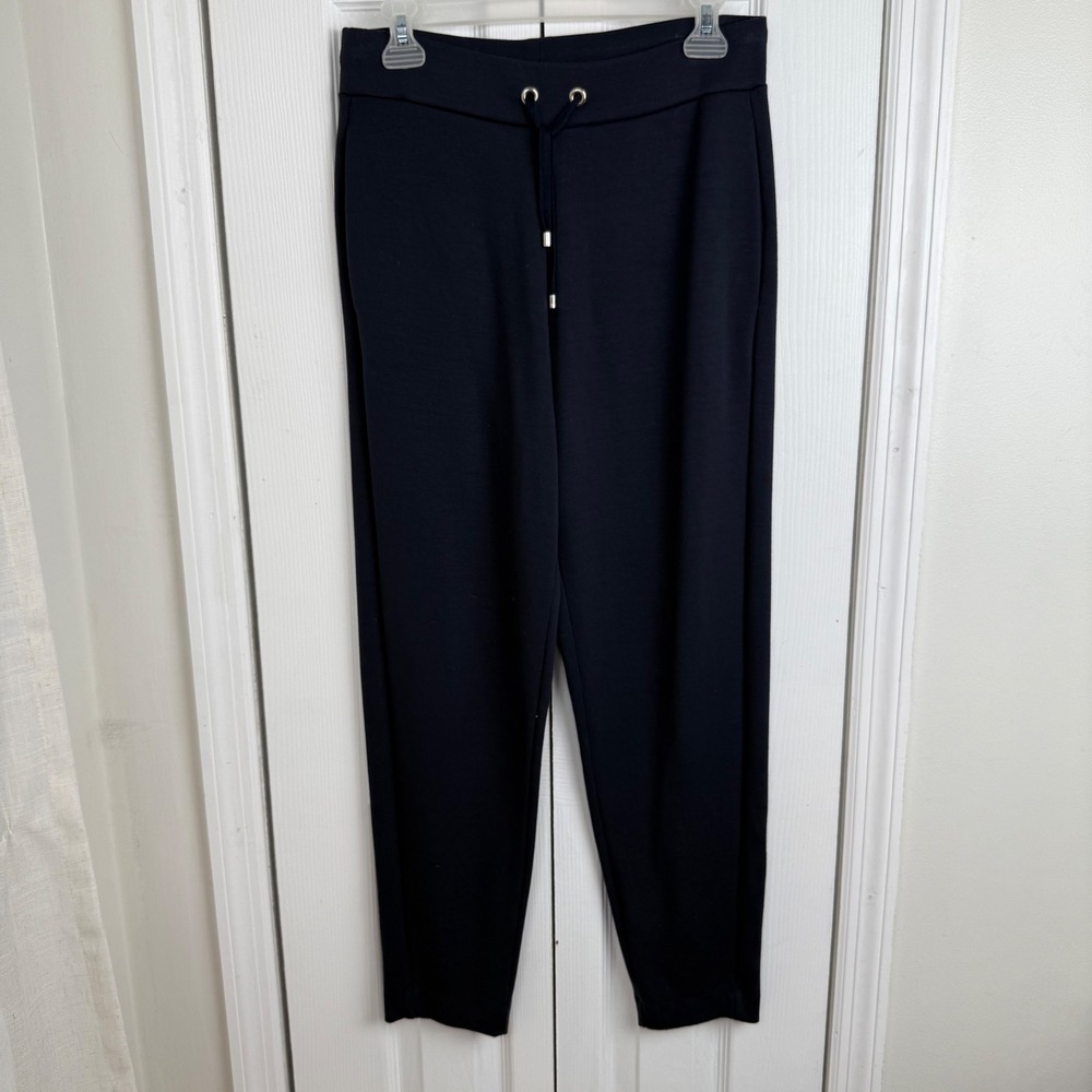 Ted Baker London Black‎ Drawstring Trousers Women's Size 2 Athleisure